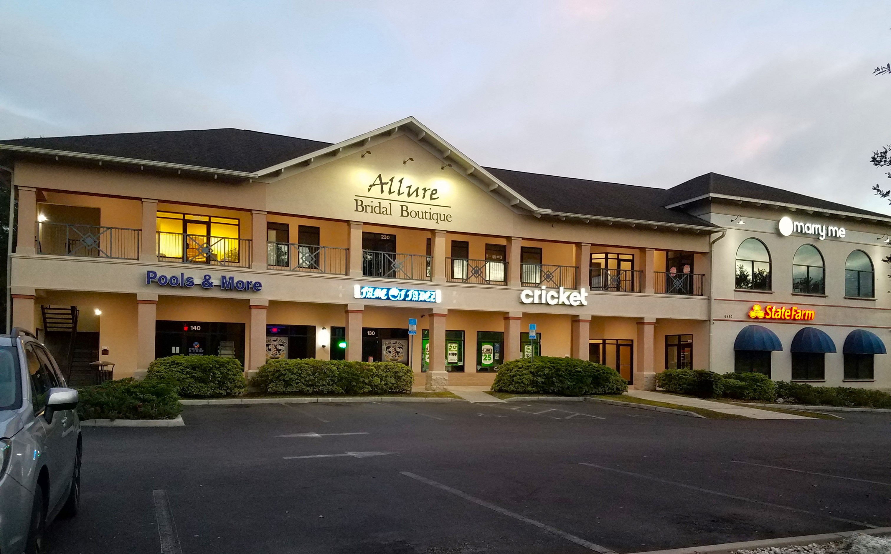 Kanapaha Station Building 1